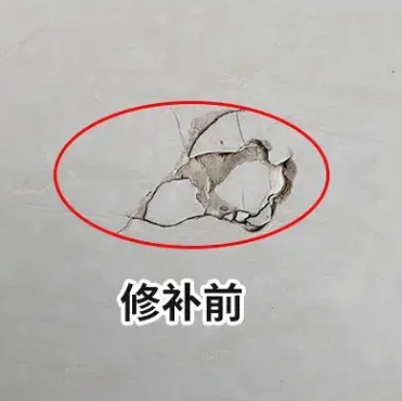 万年瓷砖空鼓维修公司分享瓷砖防水涂料过厚或表面过于光滑，可能会产生的问题。